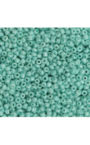 Seed beads 11/0 (2mm) Harbour side blue